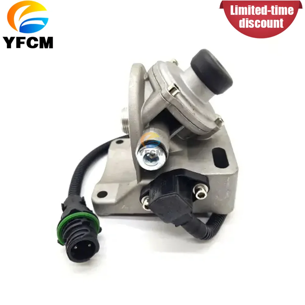 1 PCS PL420 PL270 Fuel Filter Head Base with Heater Wire Left 24V