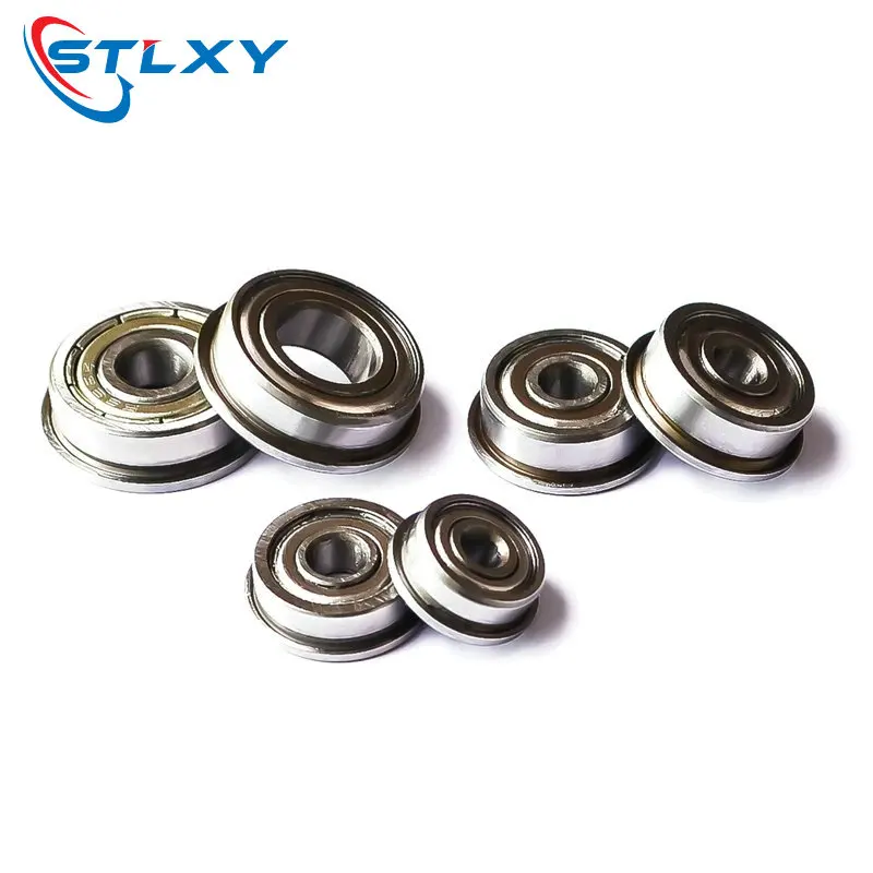 Flange Ball Bearing 608zz 623zz 624zz 625zz 635zz 626zz 688zz 3D Printers Parts Deep Groove Flanged Pulley Wheel