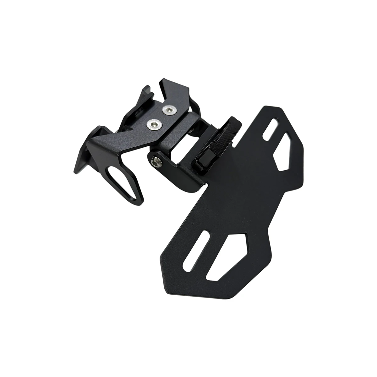 For YAMAHA YZF R7 MT07 FZ-07 2024 2023 2024 Tail Tidy Fender Eliminator License Number LED Frame YZFR7 Registration Plate Holder