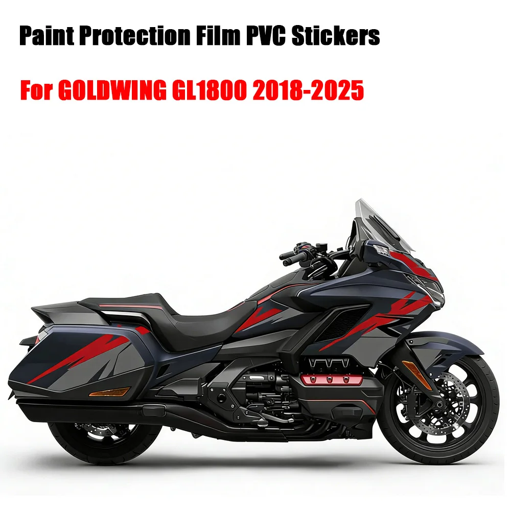 For GOLDWING GL1800 Paint Protection Film PVC Stickers To Protect The Fairing Body Stickers 2018-2025 Motorcycle Stickers