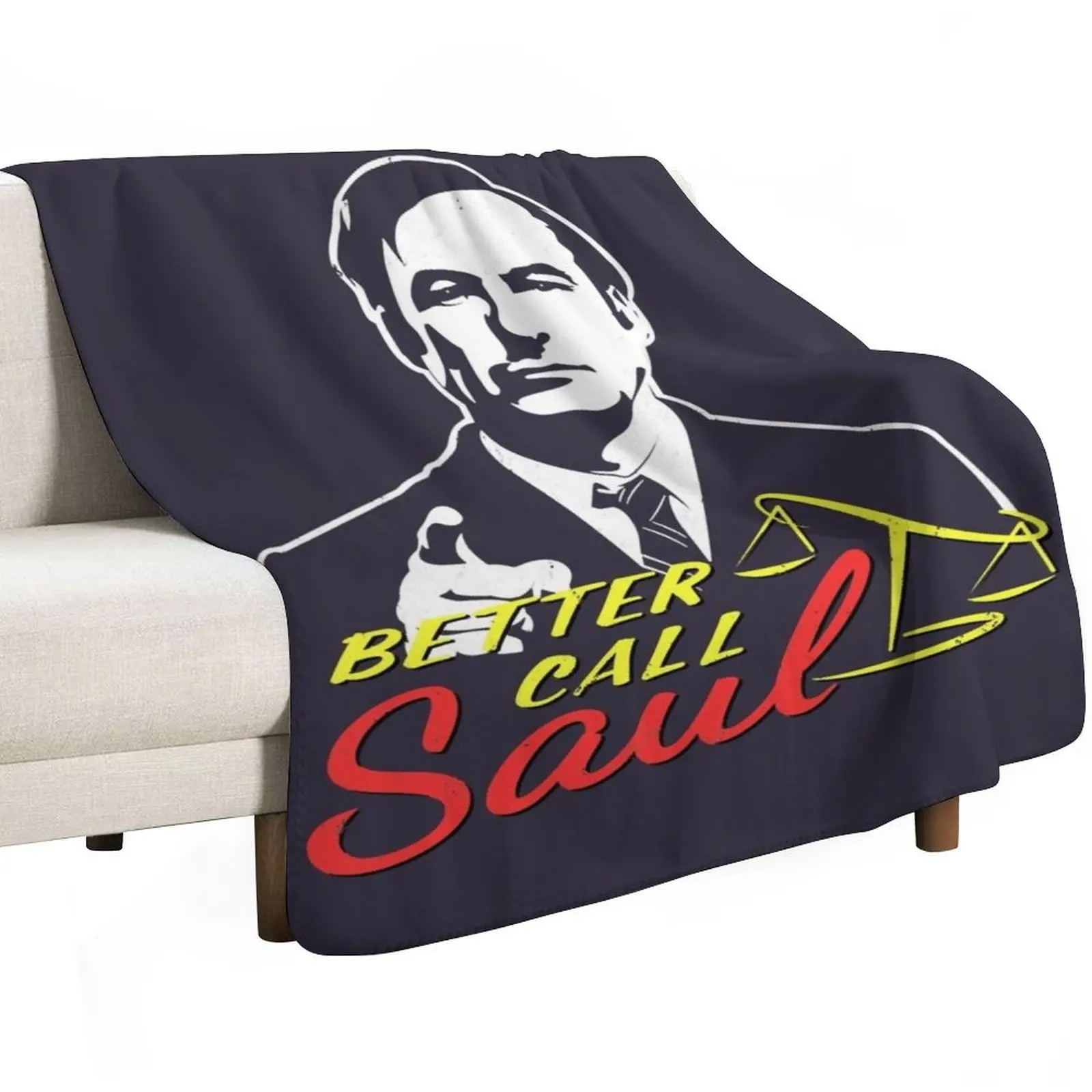 Reveal The Secret Better Call Santa Bob Odenkirk Gifts For Music Fan Throw Blanket warm for winter Thins Soft Beds Blankets