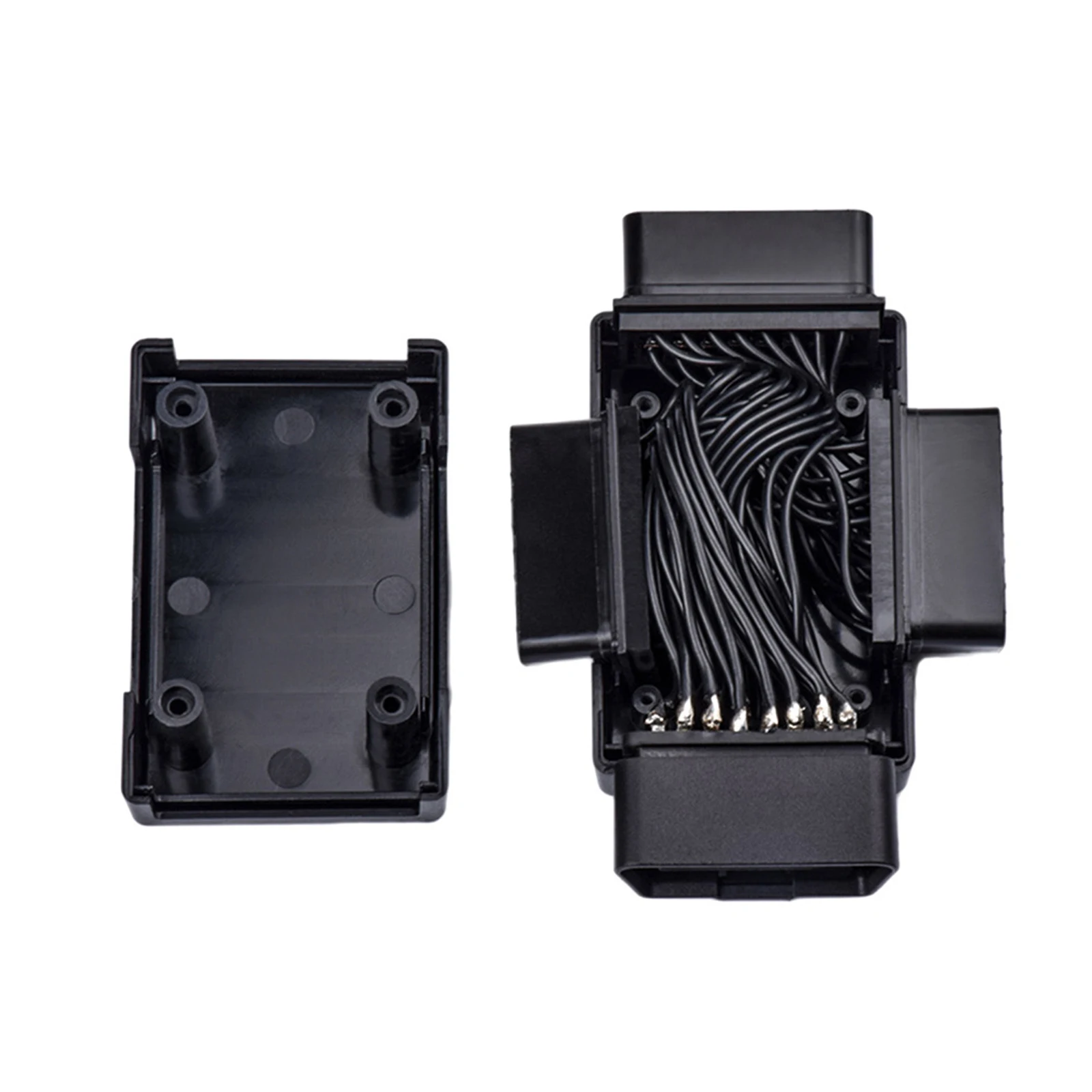Switch OBD2 OBDII Full 16 Pin 1 Male To 3 Female 1 To 3 OBD Cable Splitter Swtich Converter Adapter For Diagnostic Extender Tool