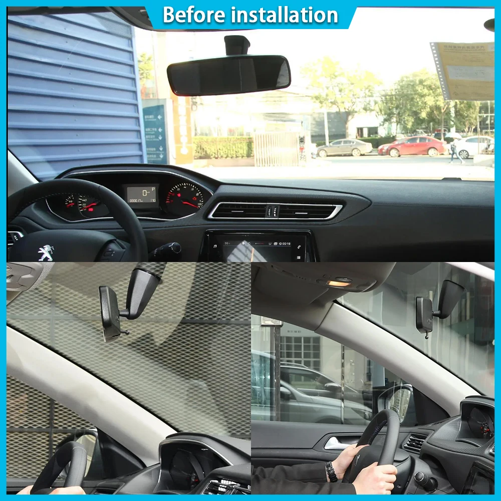 for Peugeot 308 S T7 T9 1 2 Mk1 Mk2 2007-2021 Wifi 4K DVR Dash Cam OEM Camera ens Video Recorder Night Vision 24h Monitor