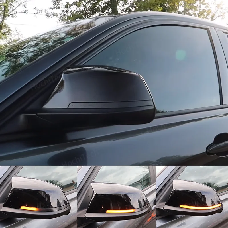 2Pcs Dynamic Steering Signal Led Rear View Mirror Indicating Flash For Bmw F20 F30 F31 F21 F22 F23 F32 F33 F34 X1 E84 1 2 3 4