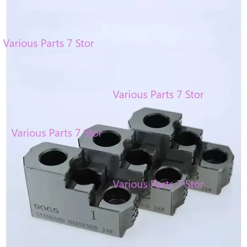 

1set Three-jaw Hard Claw HJ-05 HJ-06 HJ-08 Hydraulic Chuck Oil Pressure Chuck Hard 3 Jaws For Mechanical CNC Lathe