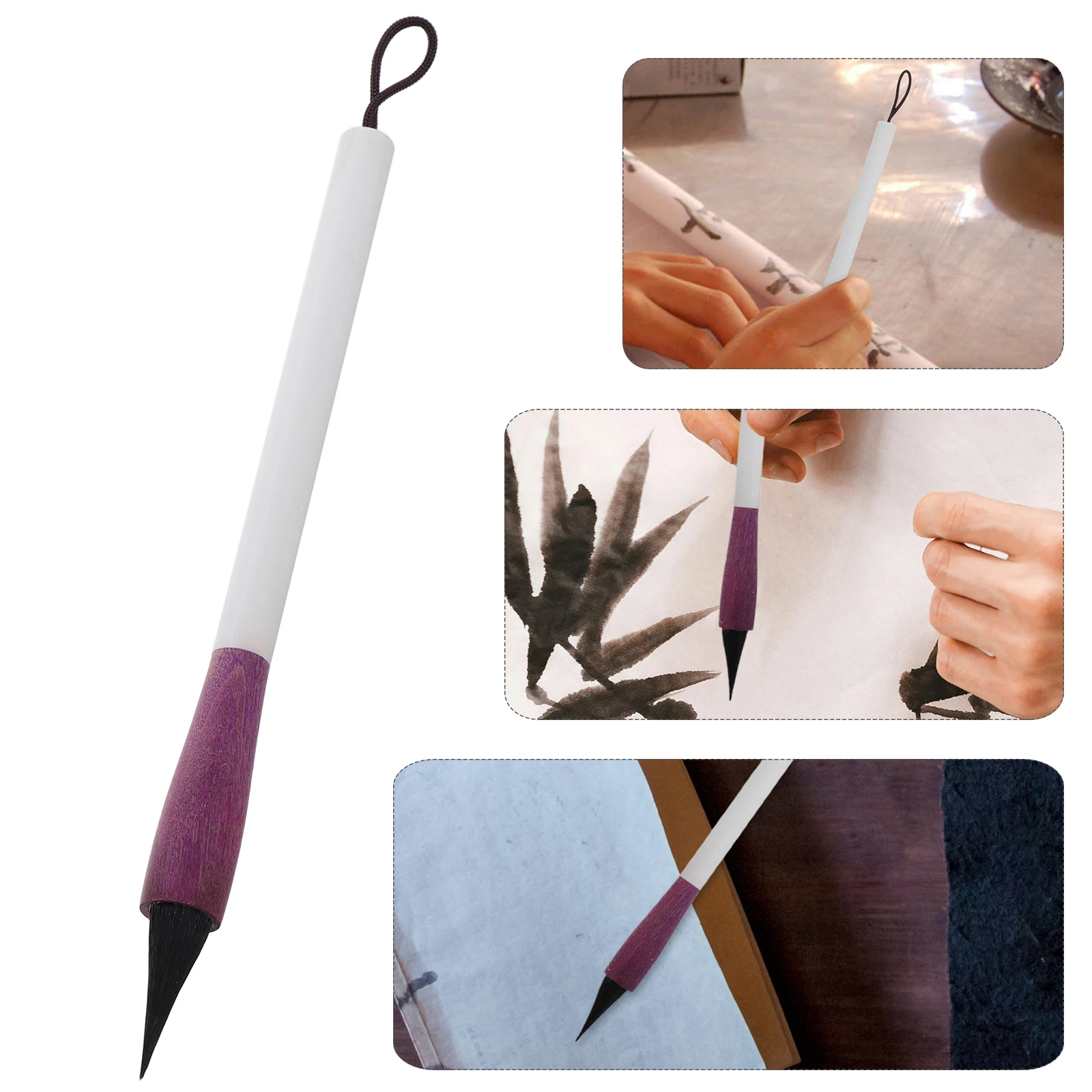 

Hair Brush Calligraphy Painting Pens for Writing Chinese Brushes Watercolor