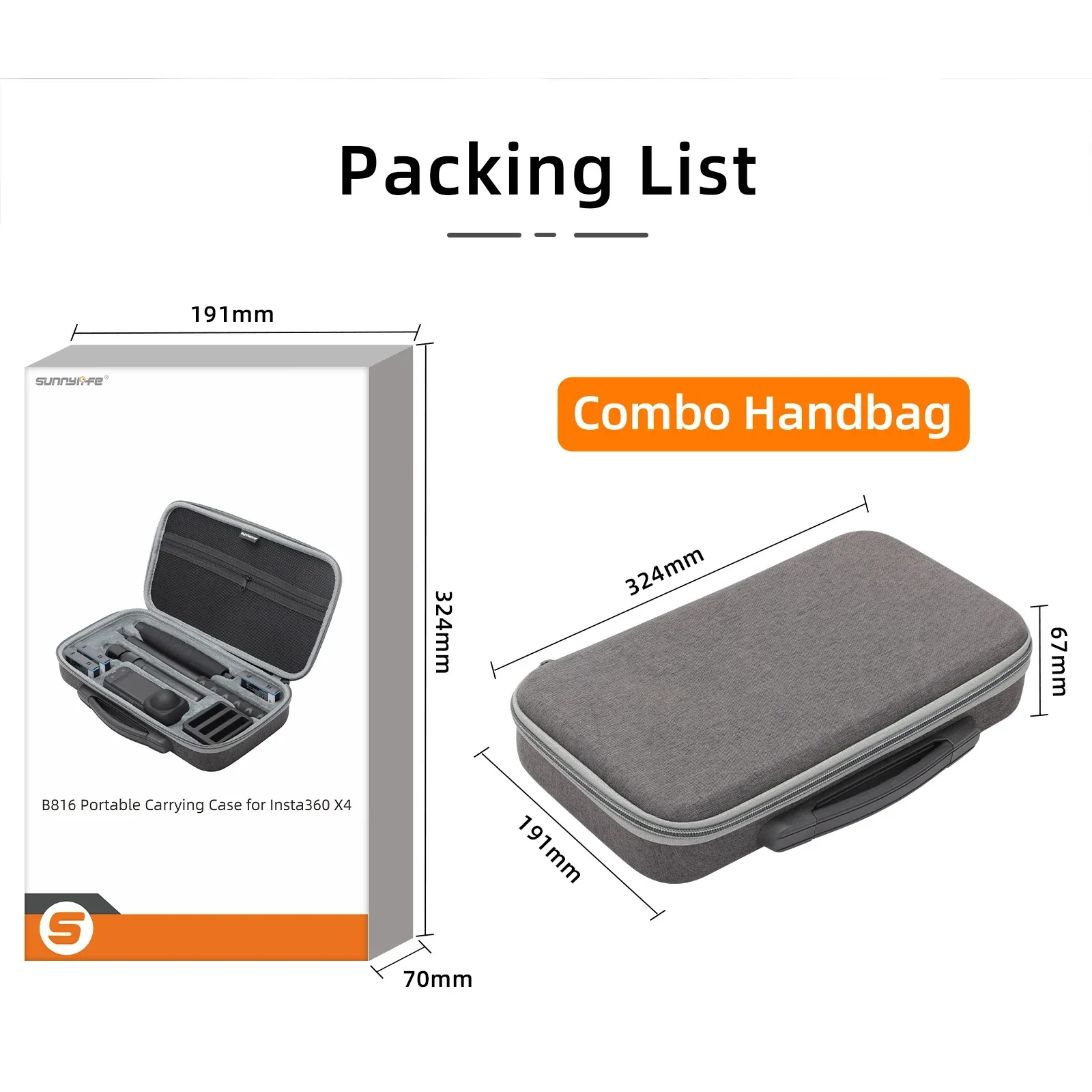 Convenient Insta Insta X Perfect Package Content Portable And Travel Friendly Thoughtfully Designed Compartments