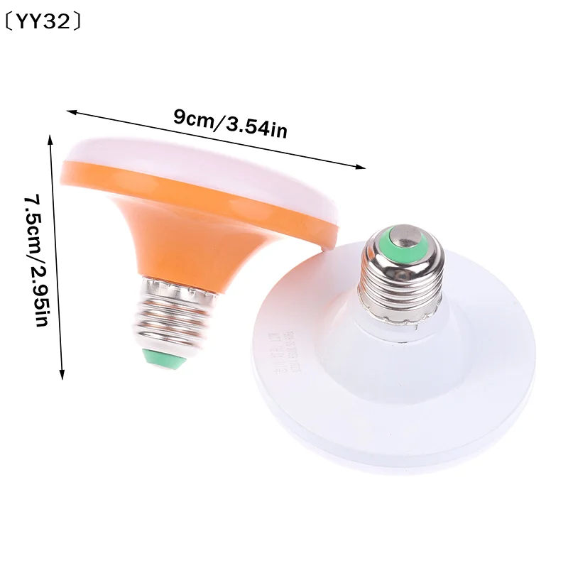 LED Bulb 220V E27 Base Household Energy Saving Lamp 12W Indoor Lighting Flying Saucer Light Ceiling Lamp Garage UFO Lamp〔YY32〕 view 6