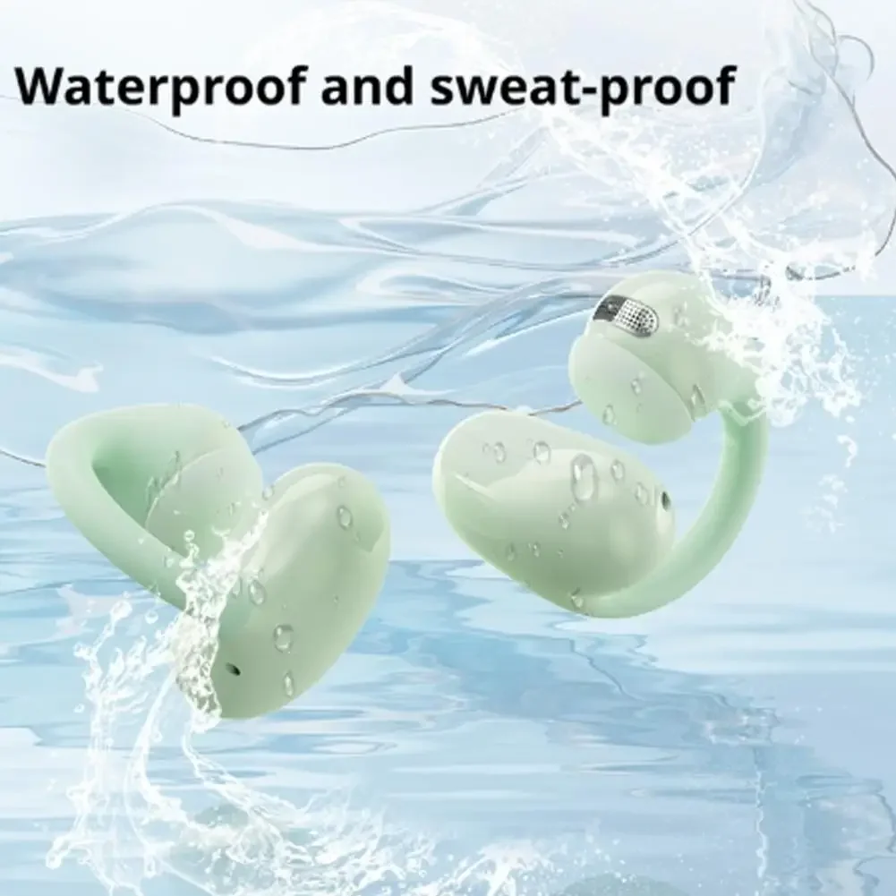 2026 سماعات الرأس الجديدة المضيئة ذات الرمال المتحركة AI مترجم المحادثة في الوقت الحقيقي 60 لغة ANC بلوتوث 5.4 #6