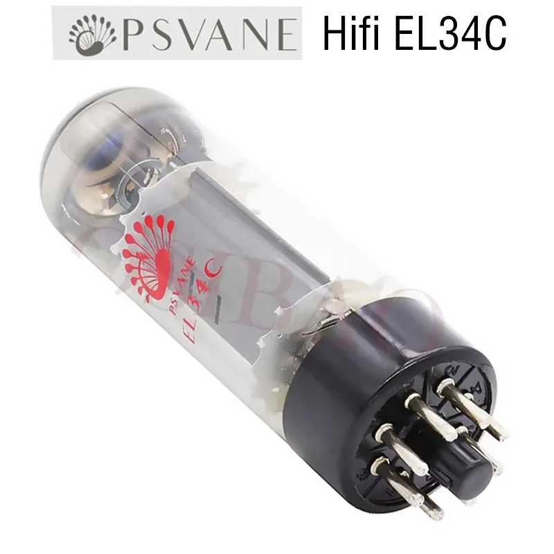 PSVANE EL34C EL34 Vacuum Tube Replaces EL34B 5881 6L6 6L6GC 6CA7 6P3P KT77 HIFI Audio Valve Electronic Tube Amplifier Kit DIY