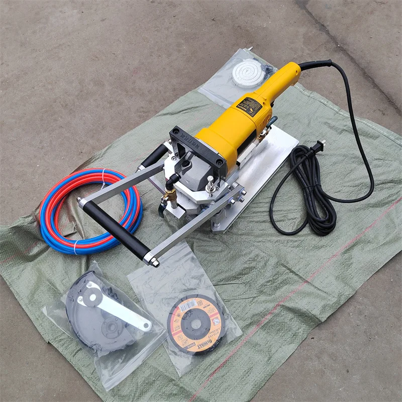 Portable back bolt punching Marble hole opening machine Stone tile dry hanging back bolt Drilling machine