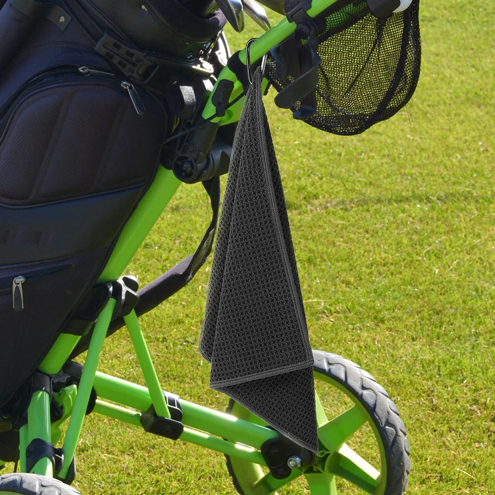 

3Pcs Golf Ball Towels Microfiber Portable Wet Dry Cleaner Soft Lightweight Golfing Accessories Outdoor Sports Golfers Supplies