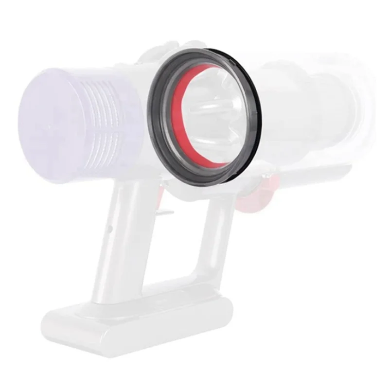 2PCS For Dyson V12 V10 Slim Vacuum Cleaner Dust Bin Top Fixed Sealing Ring Replacement Dust Bucket Filter Box Parts-Y48A