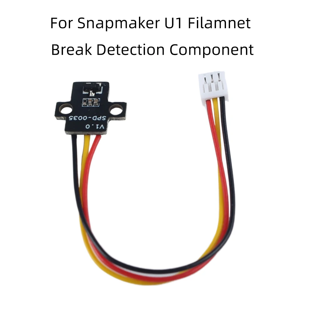 For Snapmaker U1 Filament Sensor High Quality 3D Printer Upgraded Parts For U1