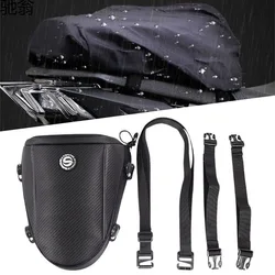 Motorbike Accessories Multifunction Motorcycle Sports Back Seat Carry Bag Tools Luggage Tail Bag Saddlebag For Motorcycle Bike