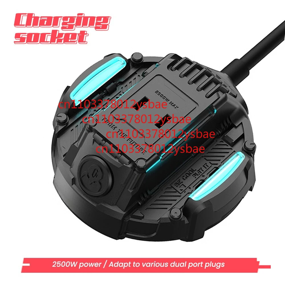 Ładowarka szybkiego ładowania Gravastar Gallium Nitride 65W, gniazdo GaN, kabel 1,5 m