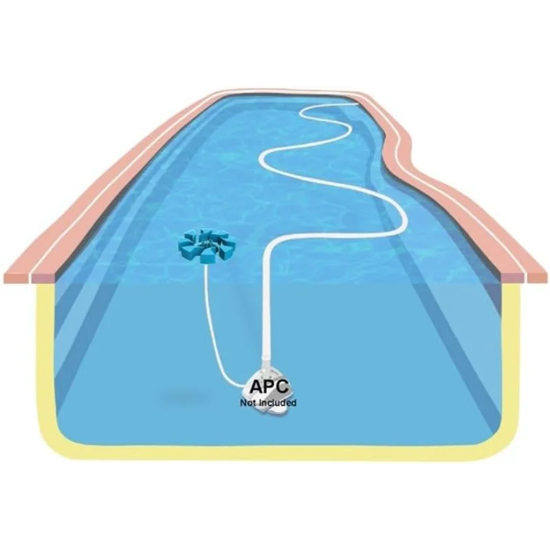Original - The Automatic Pool Surface Cleaner - Clarifier Pool Skimmer - Suction Skimmer for Pools