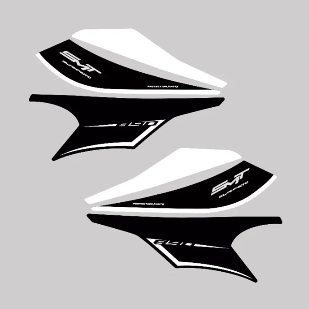 

Motorcycle Accessories Waterproof Protective Front Mouth Sticker For 890 SMT 2025 Customized version