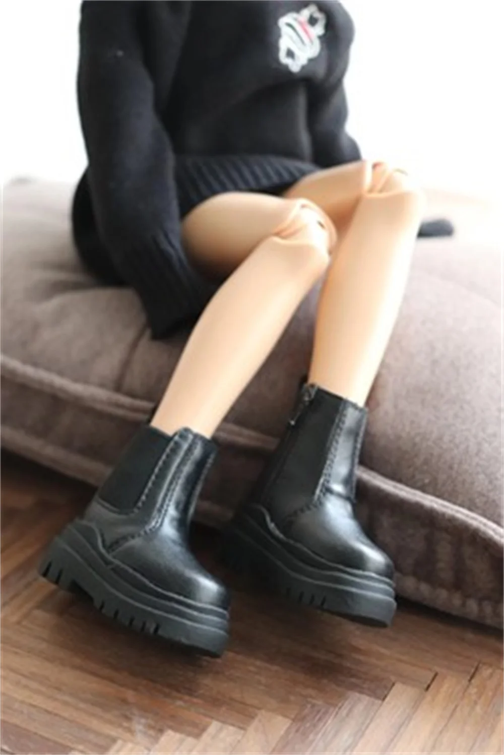 BJD Shoes Suitable for 4 points, 1/4，Uncle Boots Soft Boots BJD Doll accessories