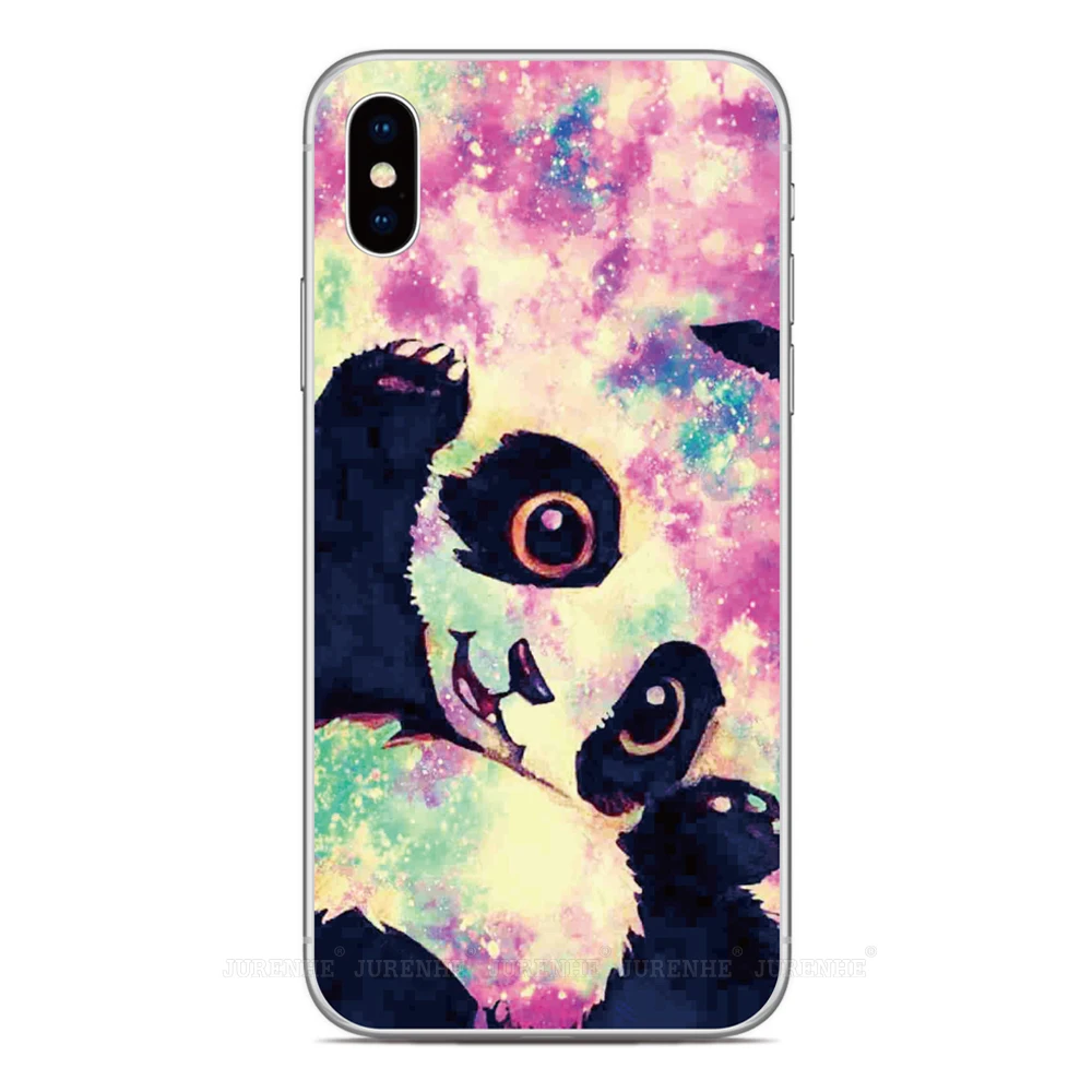 Panda Grappig Case Voor Alcatel 1B 1S 1SE 1L 1A 3 1 5033D 3X1C 1X1V 2019 2020 2021 2022 Niets Telefoon 2A Plus CMF 1 2 Cover