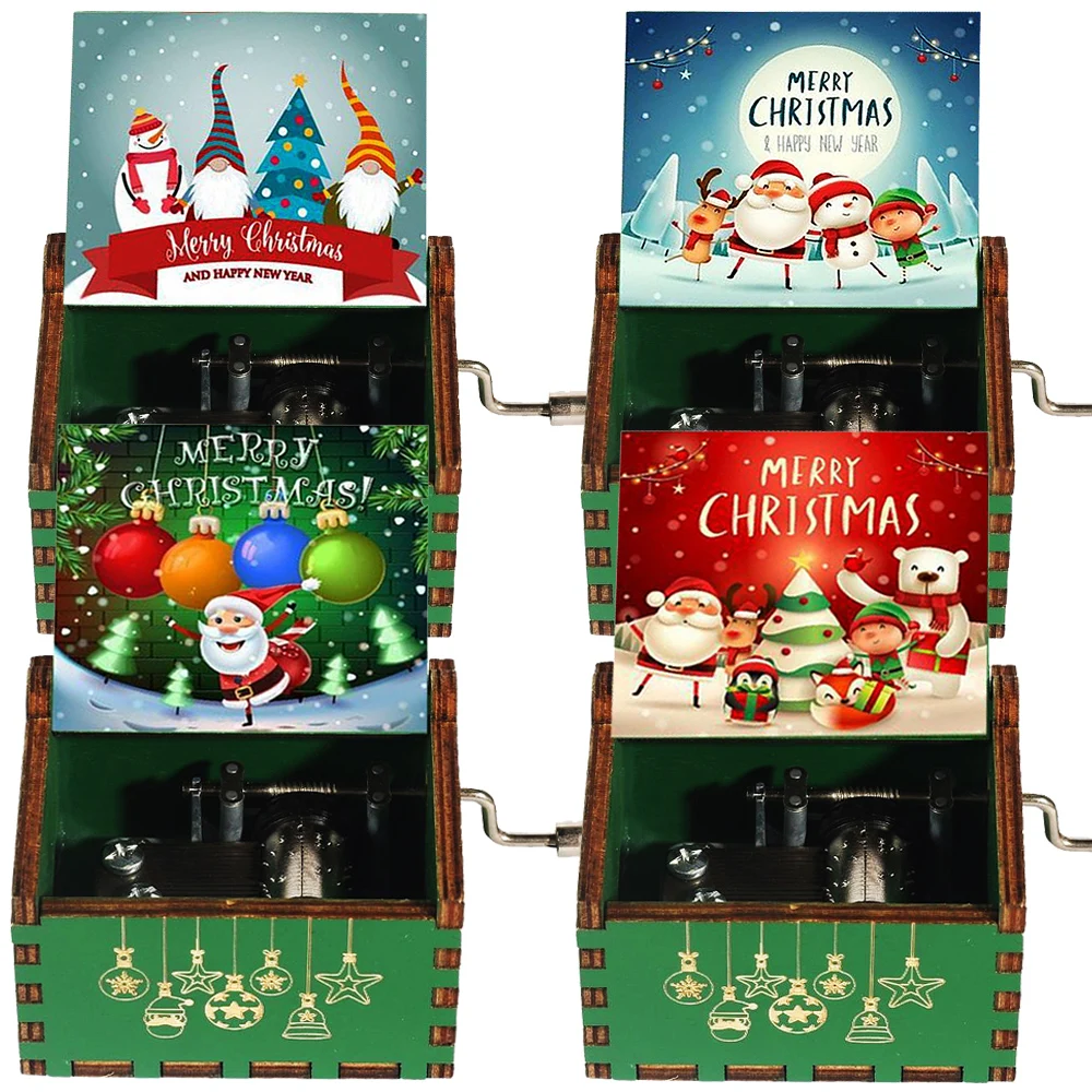 Musical Instrument Zelda - Merry Christmas Halloween Music Box Anime