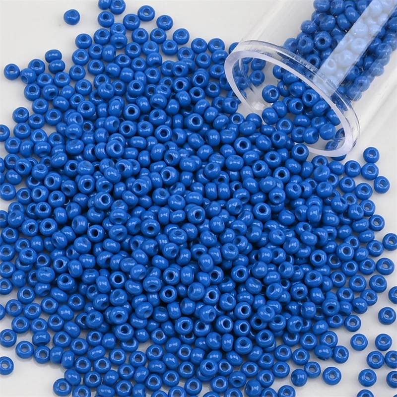 12 Gramm/Röhre, 2 mm, metallische Rocailles, japanische runde Glas-Rocailles für DIY-Handarbeit, Kleid, Schmuck, Nähen, 1200 Stück – Detail 18