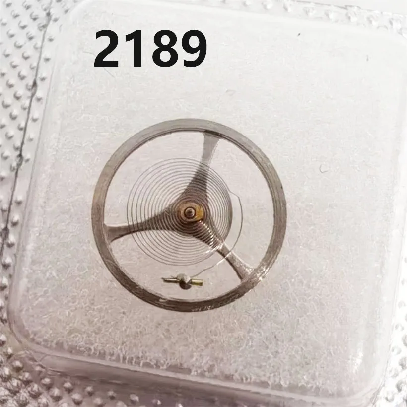 

Watch Accessories Suitable For Domestic 2189 Movement Full Swing With Hairsprin 2189 Balance Wheel Full Swing Repair Parts