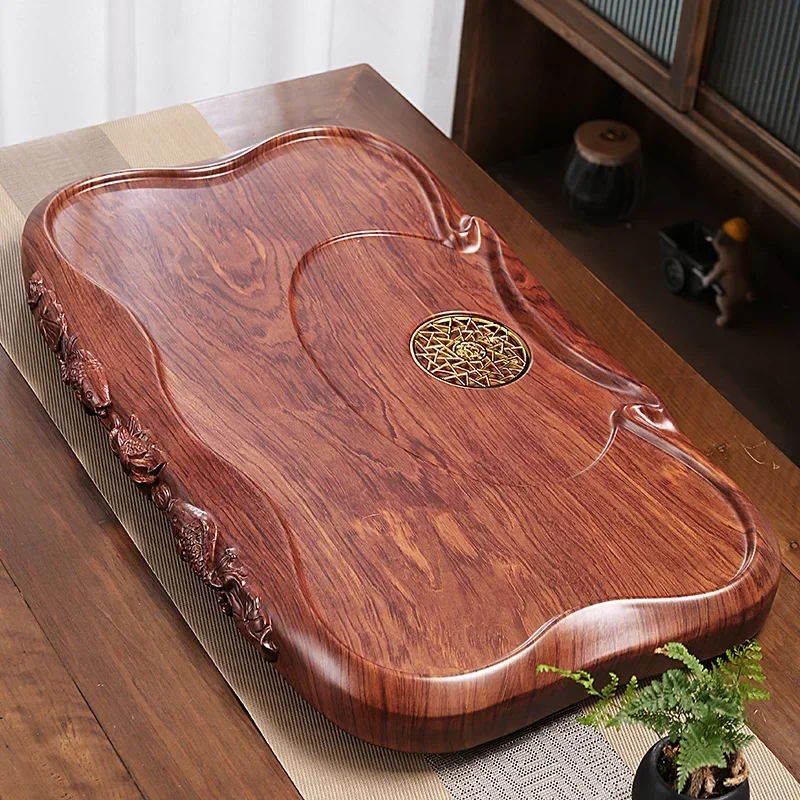 Nordic Chinese Tea Tray Luxury Nordic Hospitality Vintage Storage Storage Tableware Tea Tray Ceramic Bandejas Home Products