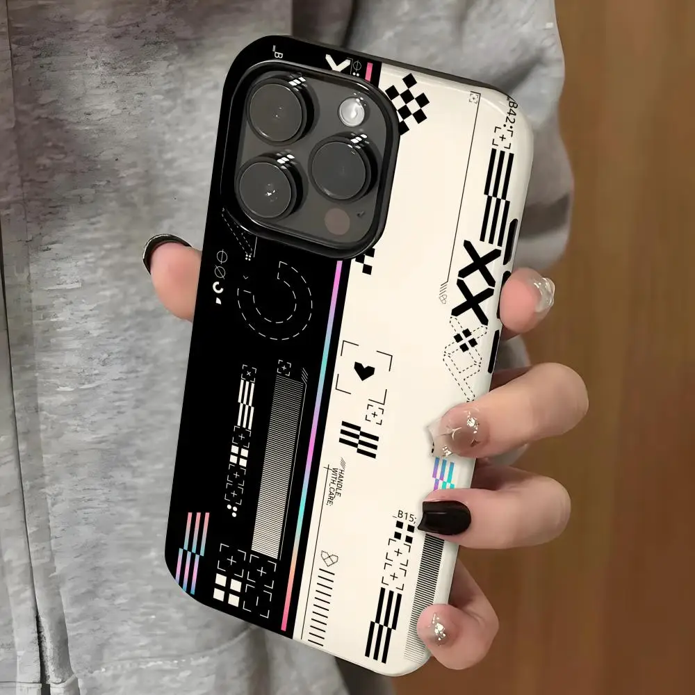 لعبة CSGO Printstream جراب هاتف جراب هاتف مغناطيسي آيفون 16 15 14 13 12 11 Pro Max X XR XSMax 7 8 Plus طبقة لامعة صلبة