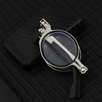Men Women Folding With Case Portable Anti-Blue Light Ultra Light Frame Reading Glasses Eyeglasses