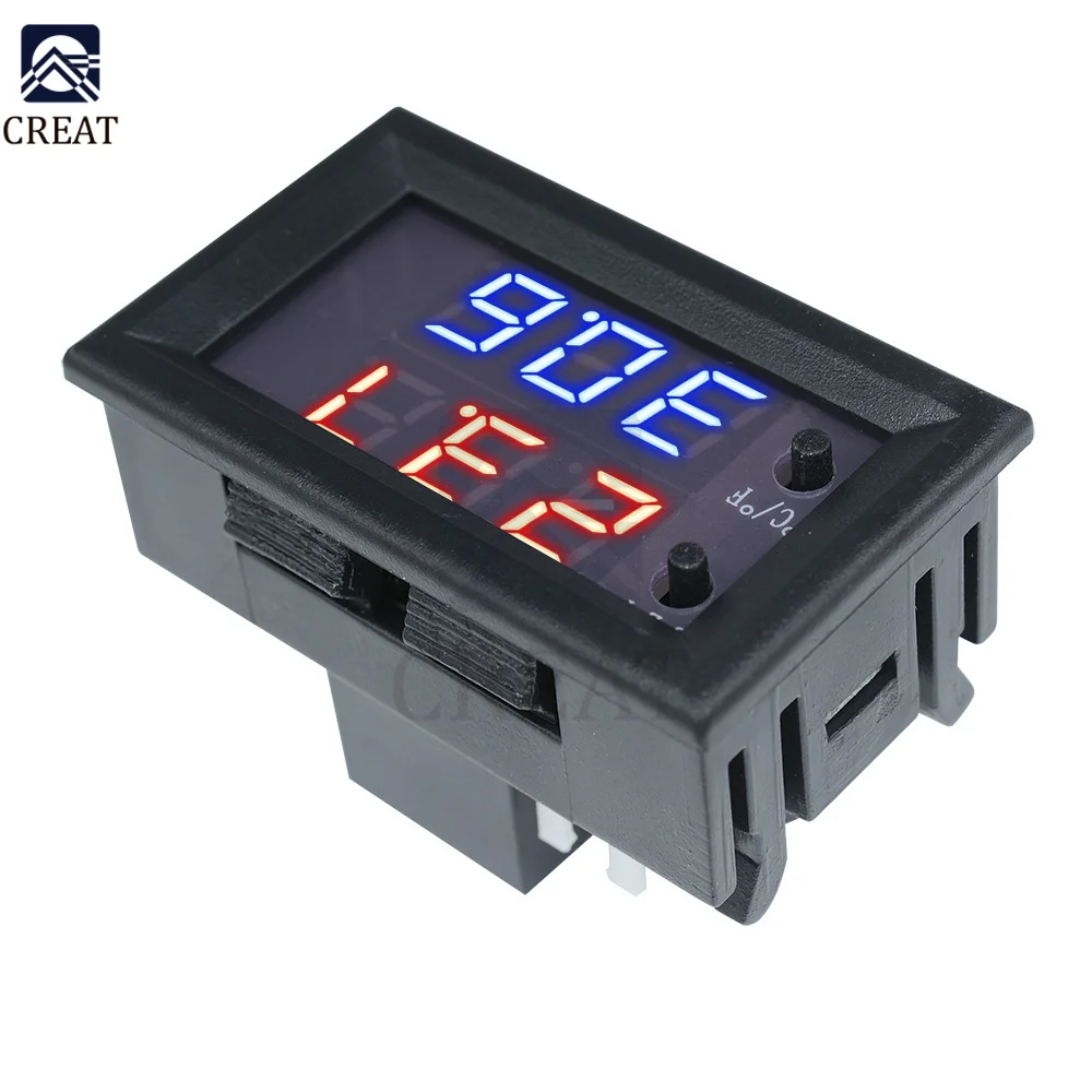 W1209WK W1209 WK DC 12V Digital LED Thermostat Temperature Control Thermometer Thermo Controller Switch Module + NTC Sensor