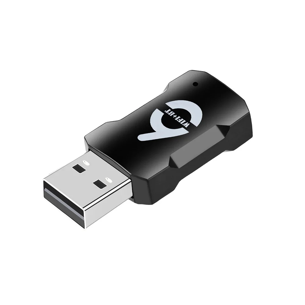 900Mbps 와이파이 6 USB 어댑터 블루투스 5.3, AX900 USB 동글 무선 네트워크 카드, 듀얼 밴드 2.4, 5G 프리 드라이버, PC 노트북용