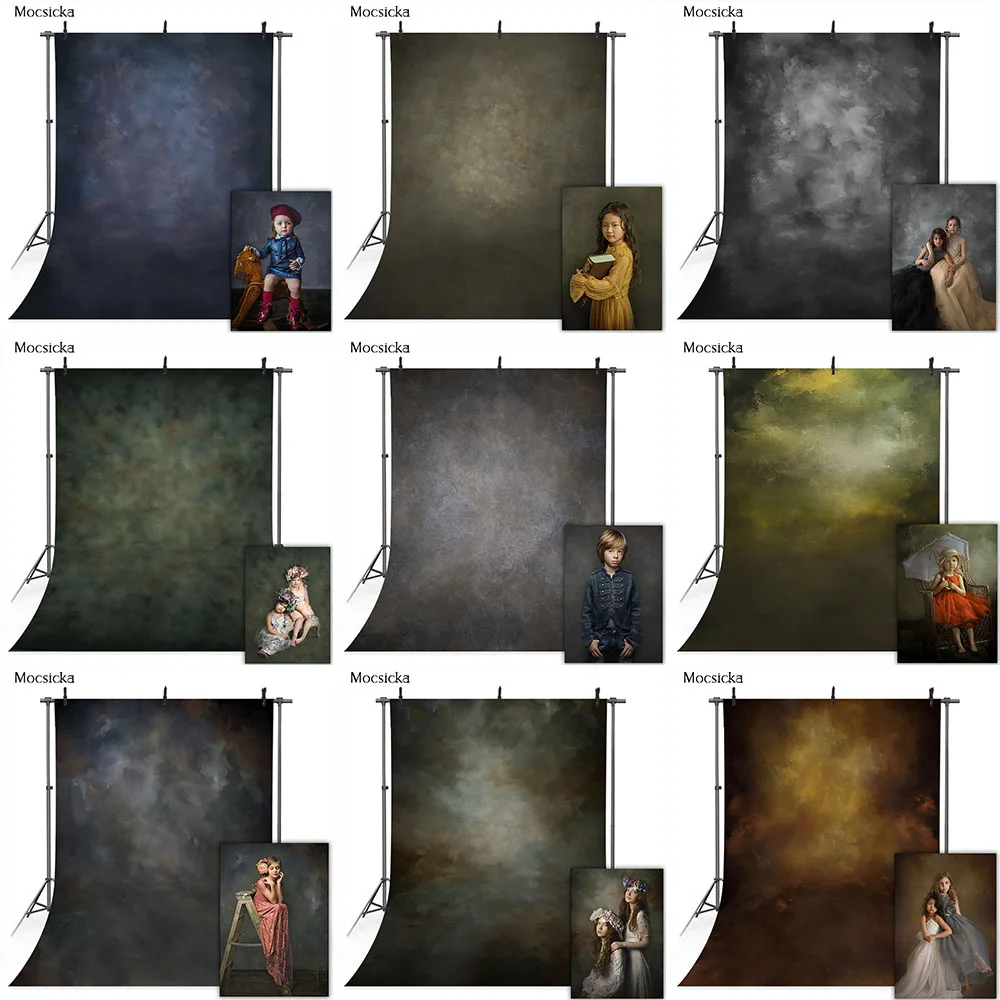 Mocsicka نسيج تجريدي التصوير خلفية خمر فساتين الأمومة التقطت الصور صورة خلفية عيد ميلاد زينة الاستوديو