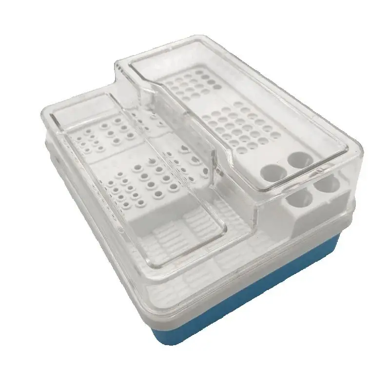 

New Arrival DXX1001 Dental Endo Box Instrument Disinfection Case for Placing Files and Gutta Percha Point