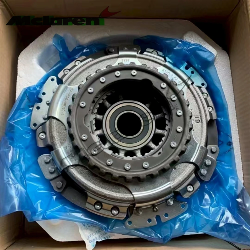 Original DQ200 0AM DSG 7-Speed Automatic Transmission Dry Dual Clutch Assembly For Audi Volkswagen Skoda Magotan Sagitar Golf