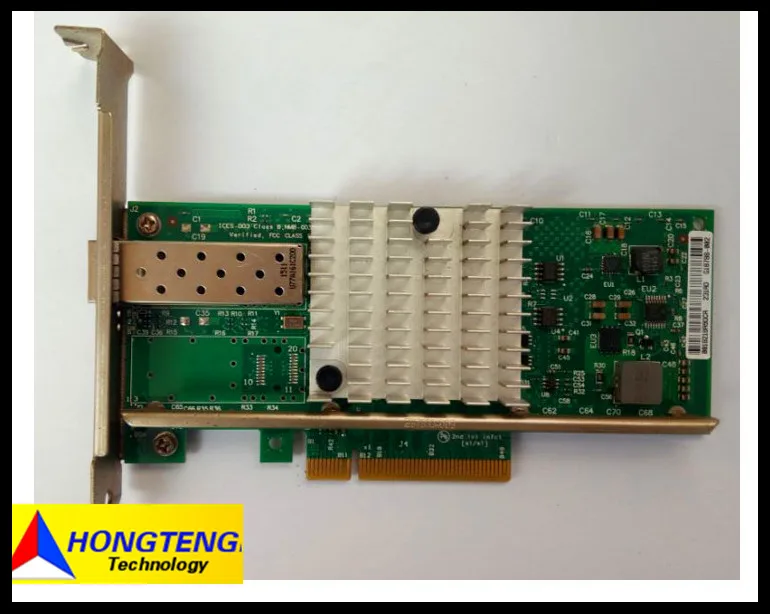 

for Intel X520-DA1 E10G41BTDA 10G optical port network card 82599 mega fiber network card Test OK free shipping