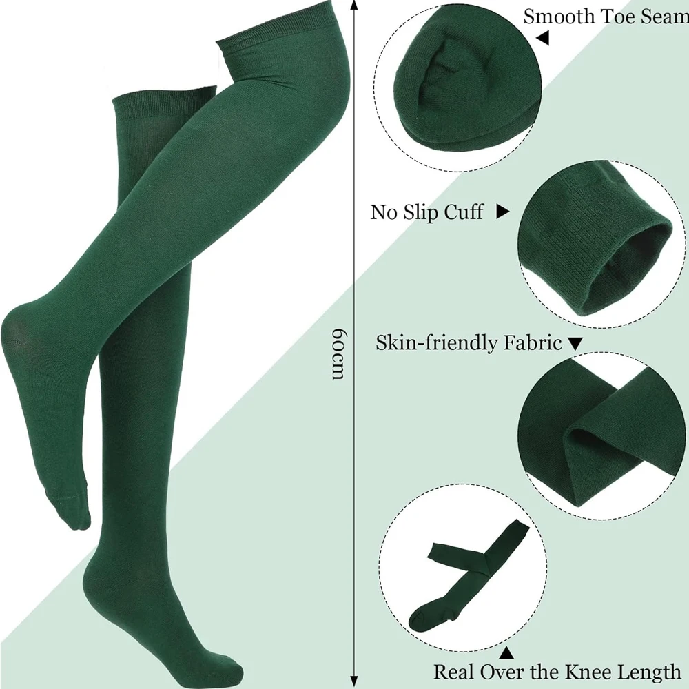 Kostum Cosplay Elf Abad Pertengahan untuk Permainan Peran, Gaun Viking Irlandia Tradisional Renaisans dengan Set Telinga Peri untuk Pertunjukan Panggung dan Pesta