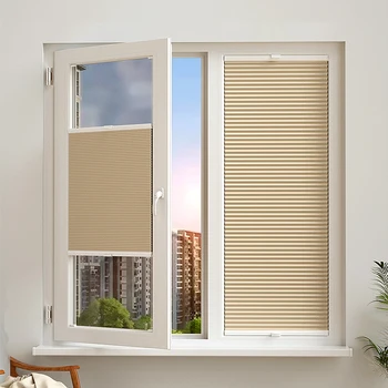 Top-Down Bottom-Up Blackout Cellular Honeycomb Blinds – Customizable 1