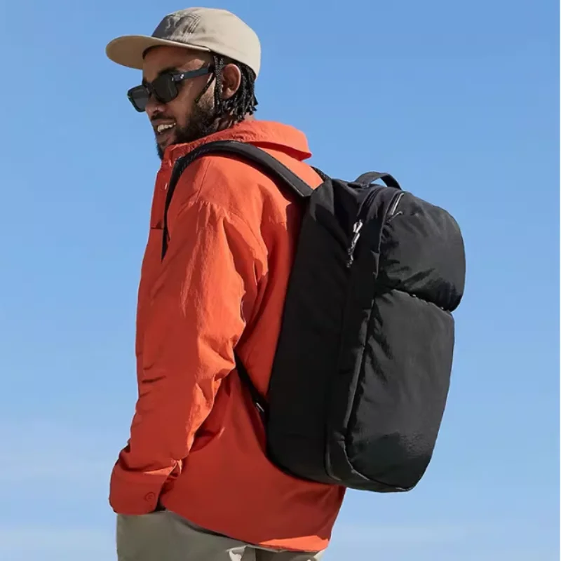 

Professional Expandable Laptop Backpack Men Business Commute Outdoor Hiking Water Resistant Multipocket Durable Daypack Unisex​