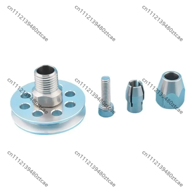 RC Gas Powered Model Boat Pull Starter Wheel Cable Head Mod Parts, Maintain Original Hand Pull Starter Accessories