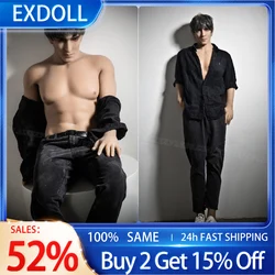 168cm Male Sex Dolls for Women Masturbators Gay Male Sex Doll Life Size with Big Penis Silicone Love Doll Sex Toys for Women