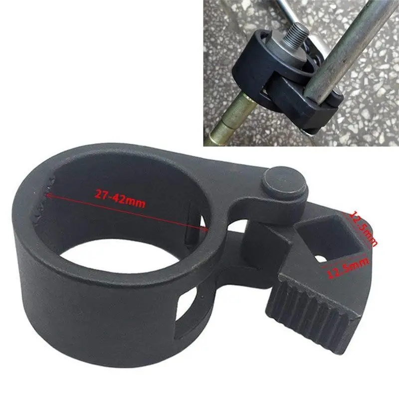 

Car chassis rocker removal/installation 1/2 inch car truck inner tie rod wrench 27-42mm universal steering rod removal tool