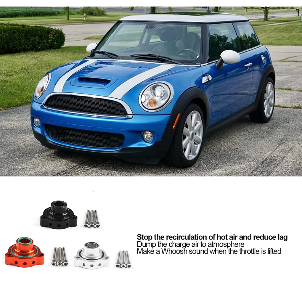 Car Blow-off Valve Adapter Aluminum Alloy High-performance Connector