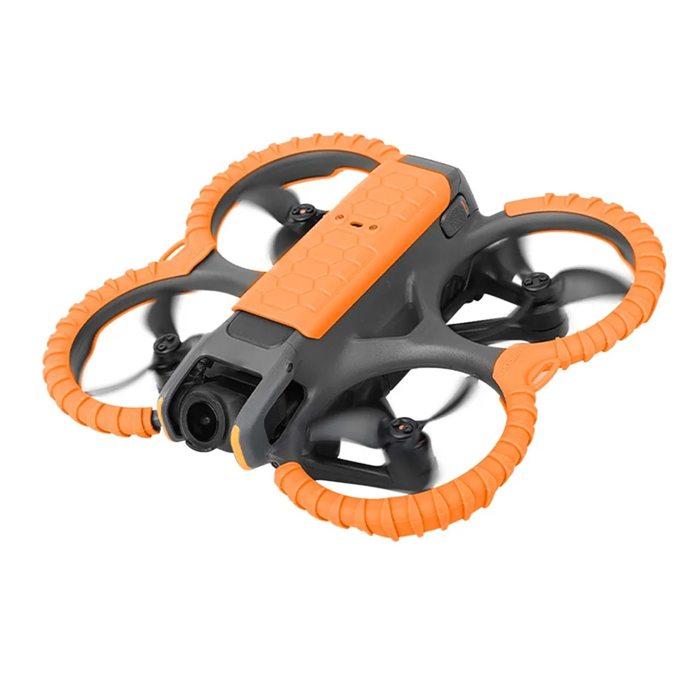 Sunnylife Propeller Guard for DJI Avata 2 Anti-collision Bumpers Protection Guard Ring Protectors Drone Top Cover Shell Parts