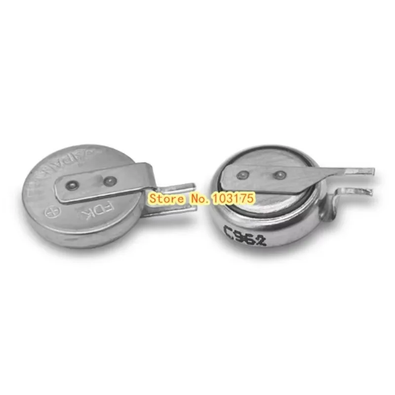 

2 piece New set Rechargeable Coin Battery ML621 3V for all camera with Soldering feet or without pins
