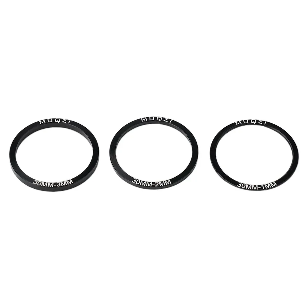 Bike Gasket Bottom Bracket Washer 30mm Crankset Shim Stainless Steel Washer ​6pcs 24mm 29mm For BB86/91/92/BB30/PF30 2022 New