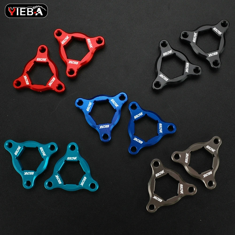 2025 Motorcycle Front Suspension Fork Preload Adjusters Cap Guard Cover For CFMOTO CF MOTO 650 NK 650NK 2020 2021 2022 2023 2024