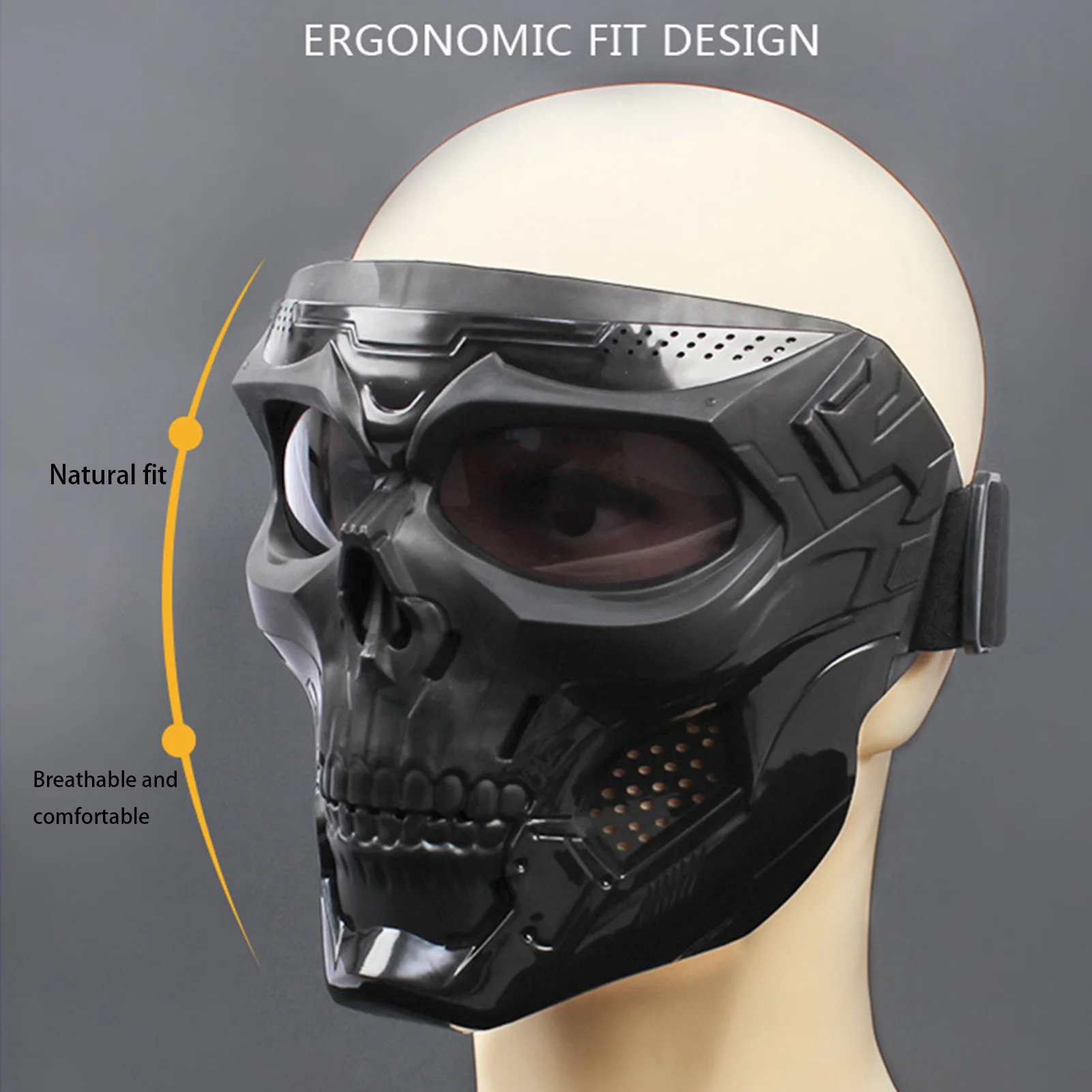 

Мотоциклетные очки-маска для езды, спортивные очки для активного отдыха, ветрозащитные очки-маски для велоспорта, бега, гольфа