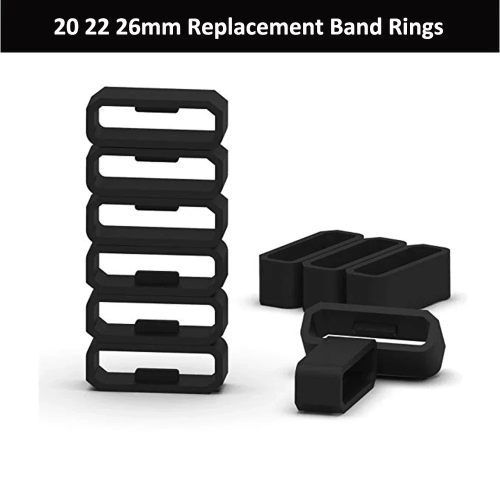 Keeper Loop Security for Garmin Fenix 7x 7 5X 5 5SPlus 6X 6 6SPro 3HR Forerunner 935 945 Accessories Holder Holder Silicone Ring