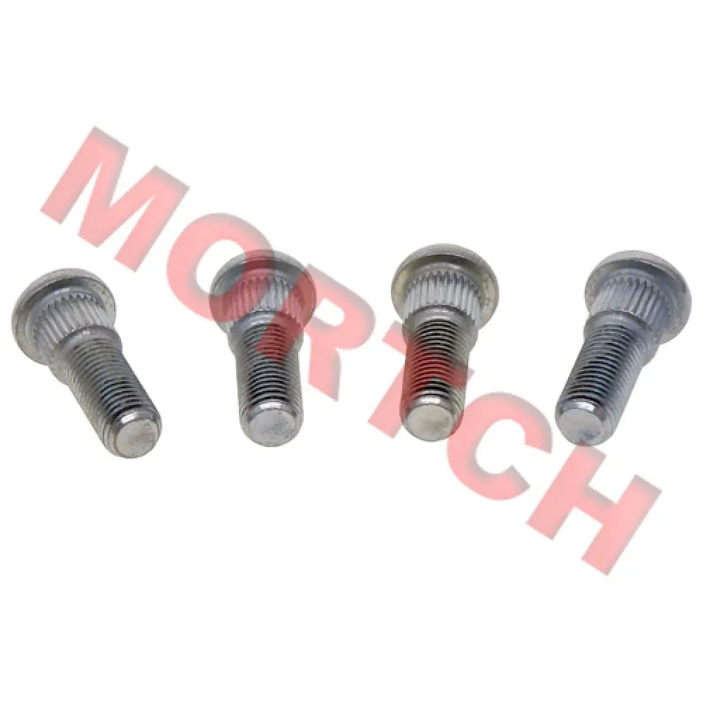 4PCs Front Wheel Bracket Bolt Wheel Stud lug nuts 9010-070201 For CFMoto UForce CForce ZForce 800 850 950 1000 X8 Z8